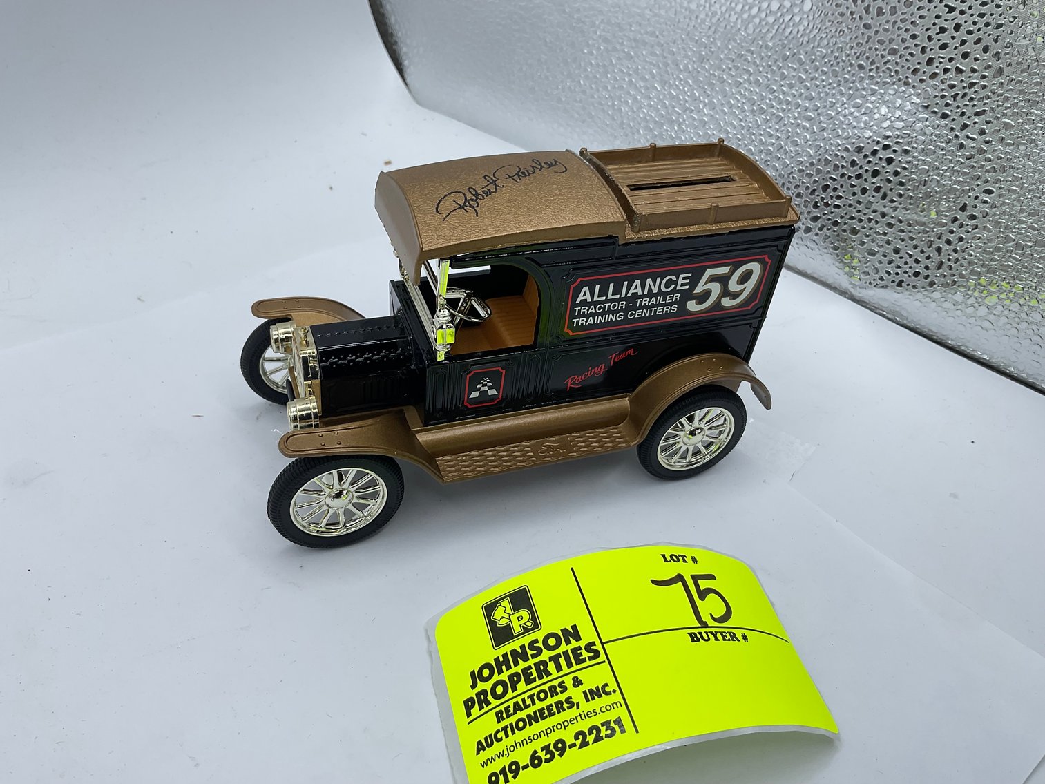 Image for Online Only Ertl, Matchbox, Hot Wheels, Die Cast Banks / vehicles, and Racing Champions NASCAR Memorabilia Auction!