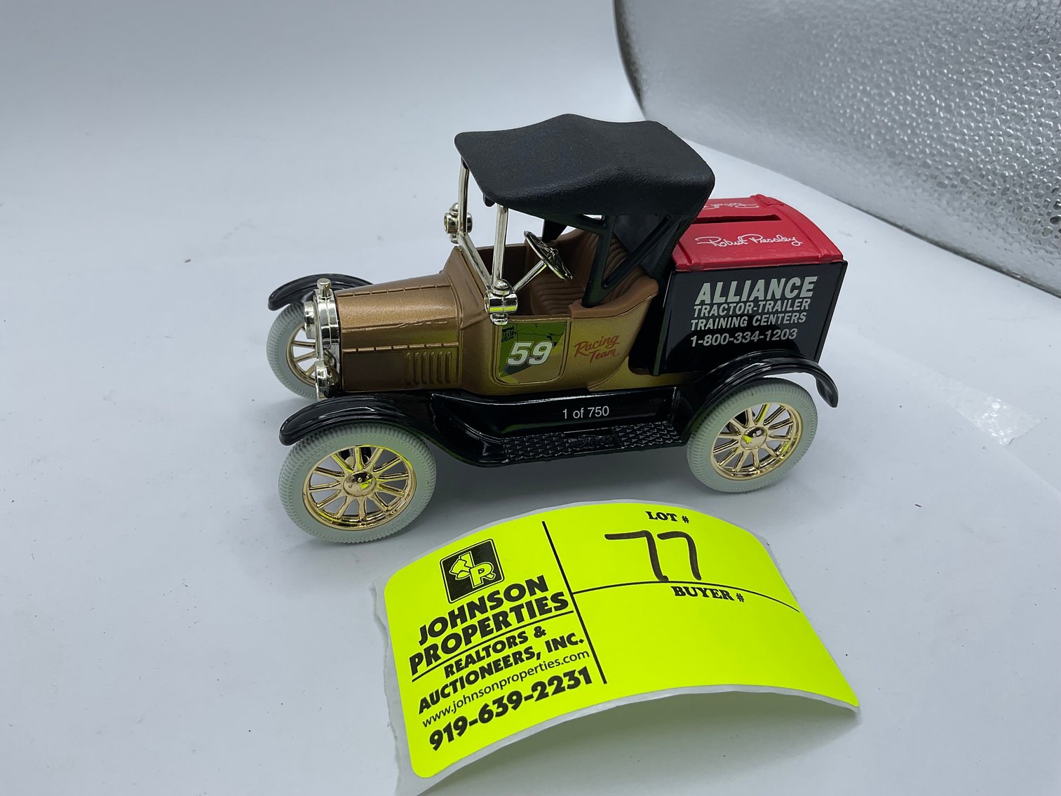 Image for Online Only Ertl, Matchbox, Hot Wheels, Die Cast Banks / vehicles, and Racing Champions NASCAR Memorabilia Auction!