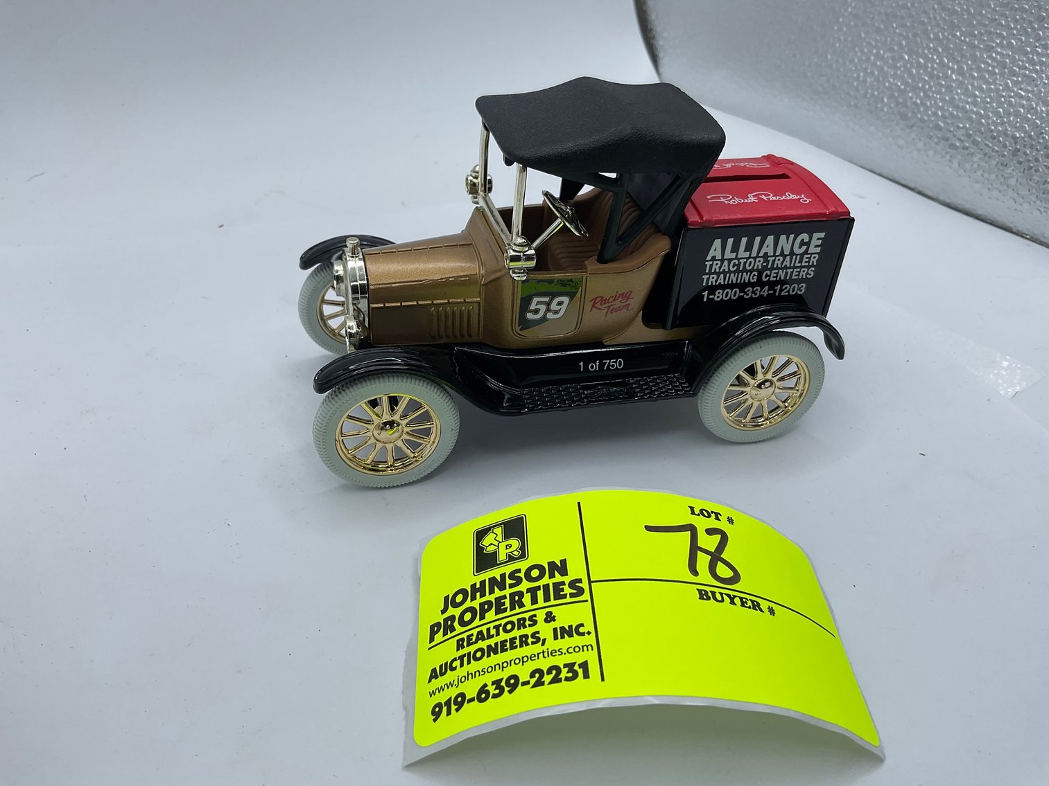 Image for Online Only Ertl, Matchbox, Hot Wheels, Die Cast Banks / vehicles, and Racing Champions NASCAR Memorabilia Auction!