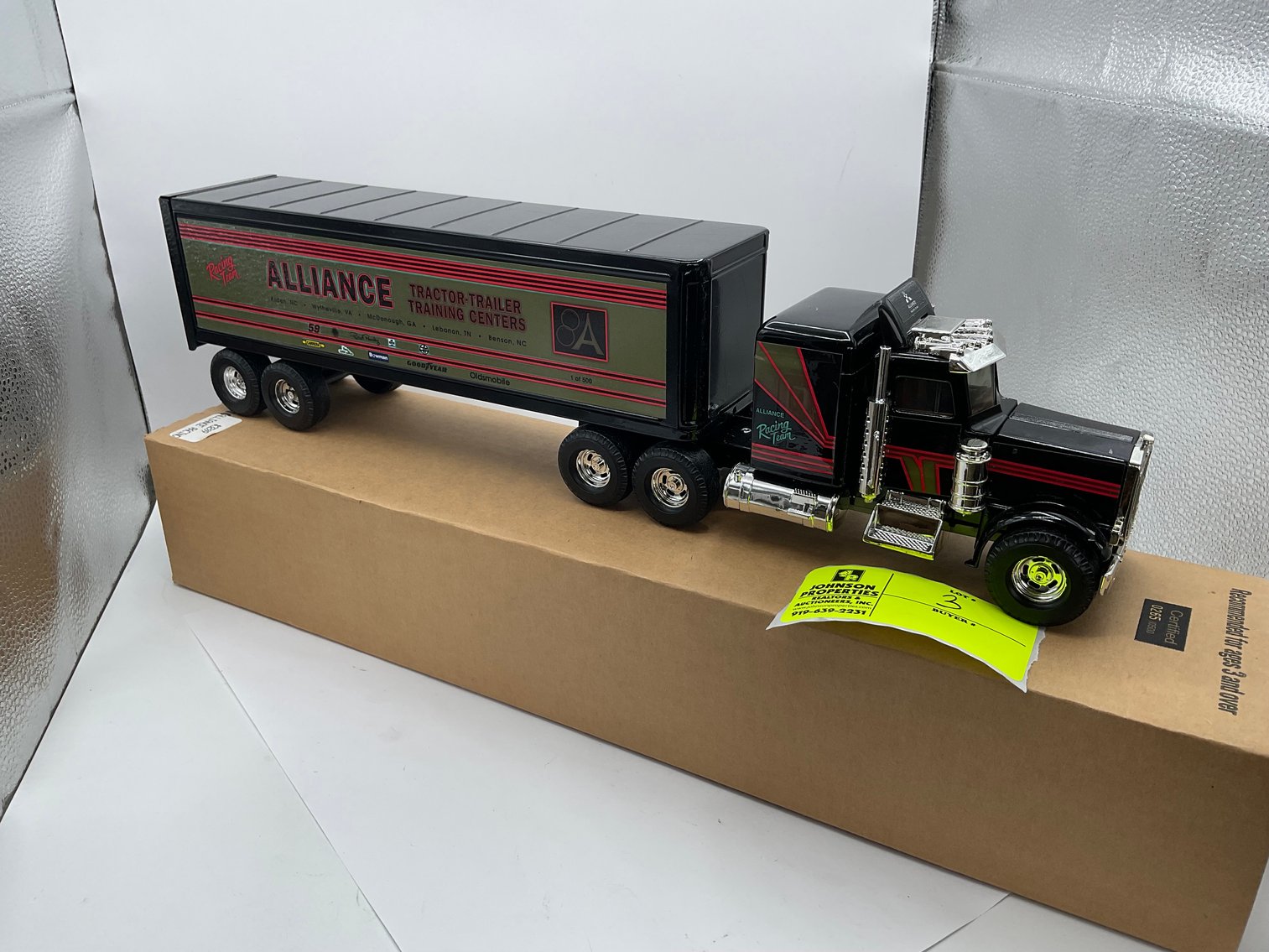 Image for Online Only Ertl, Matchbox, Hot Wheels, Die Cast Banks / vehicles, and Racing Champions NASCAR Memorabilia Auction!