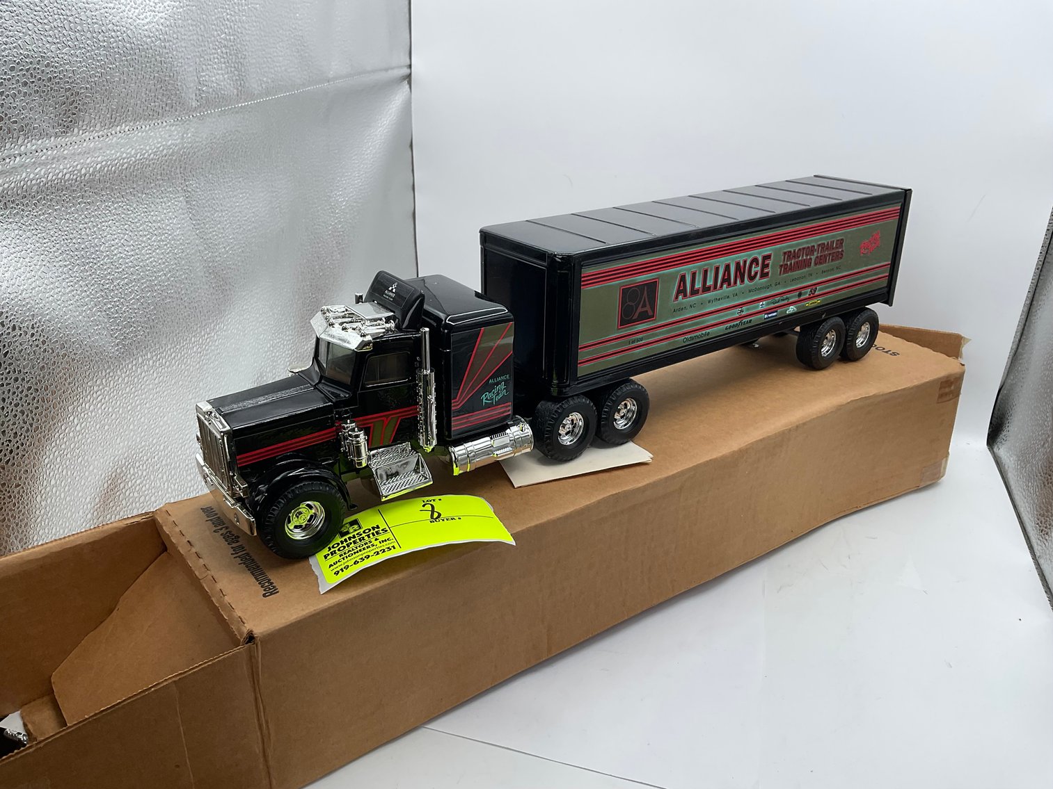 Image for Online Only Ertl, Matchbox, Hot Wheels, Die Cast Banks / vehicles, and Racing Champions NASCAR Memorabilia Auction!