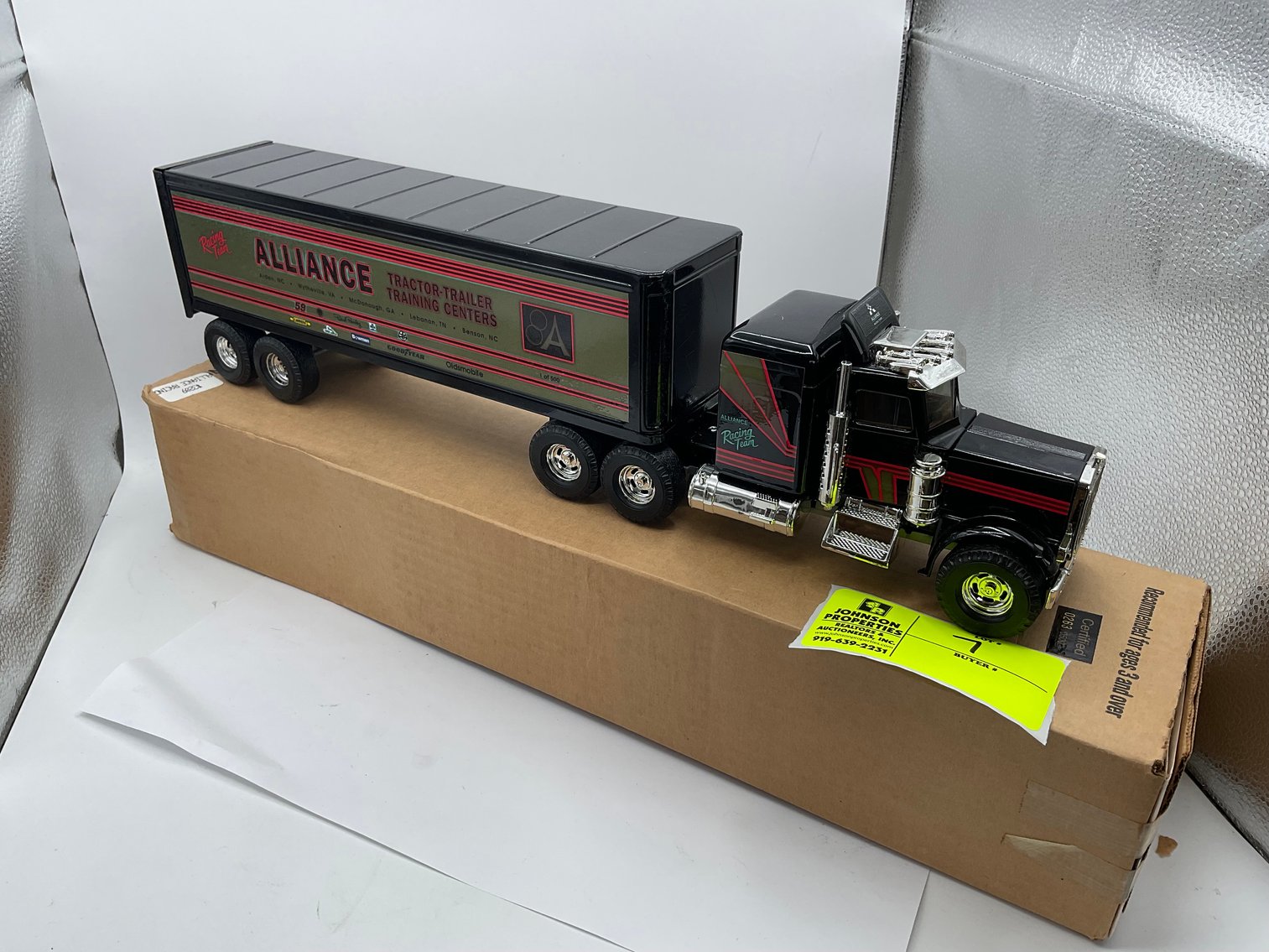 Image for Online Only Ertl, Matchbox, Hot Wheels, Die Cast Banks / vehicles, and Racing Champions NASCAR Memorabilia Auction!