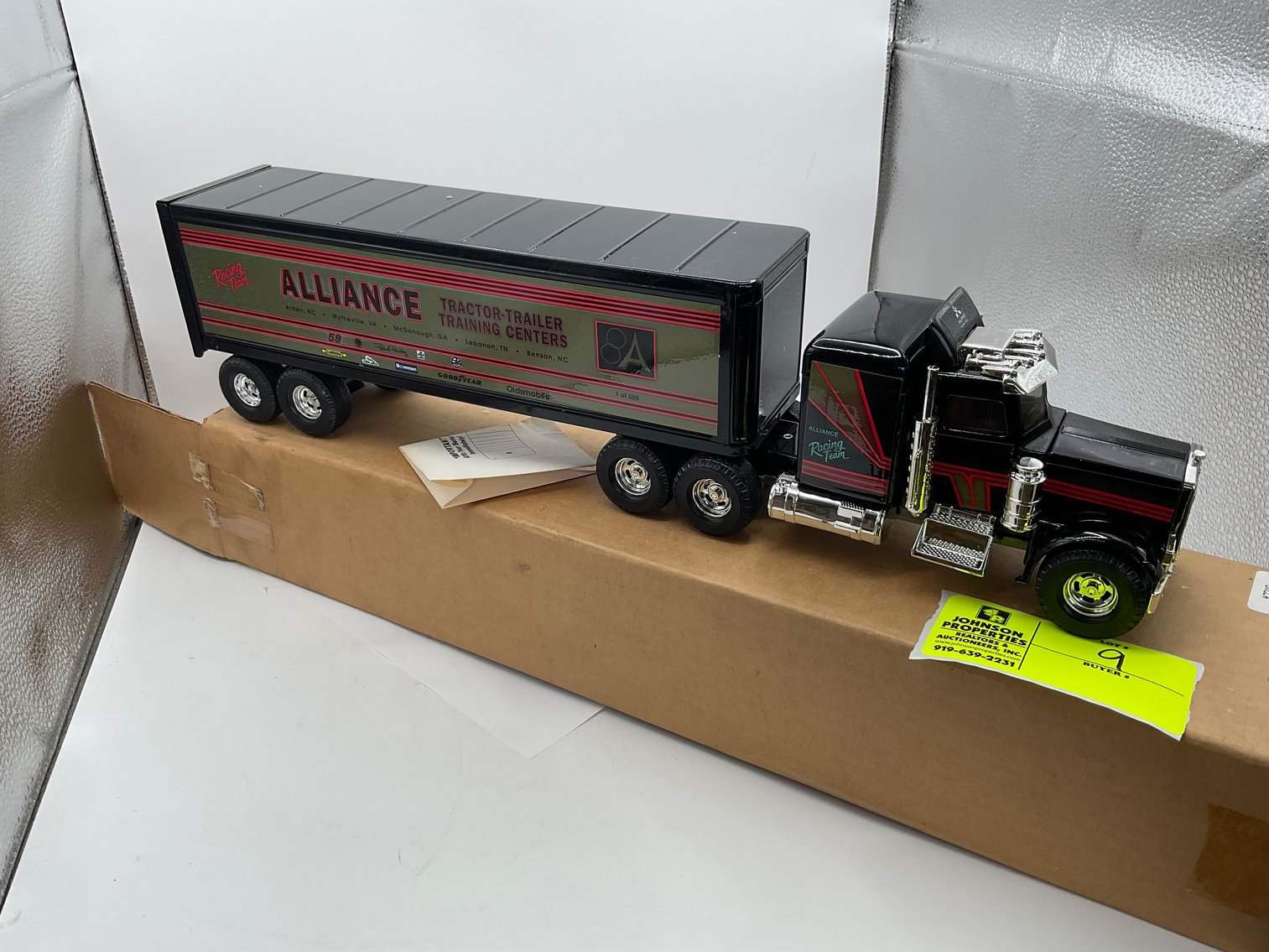 Image for Online Only Ertl, Matchbox, Hot Wheels, Die Cast Banks / vehicles, and Racing Champions NASCAR Memorabilia Auction!