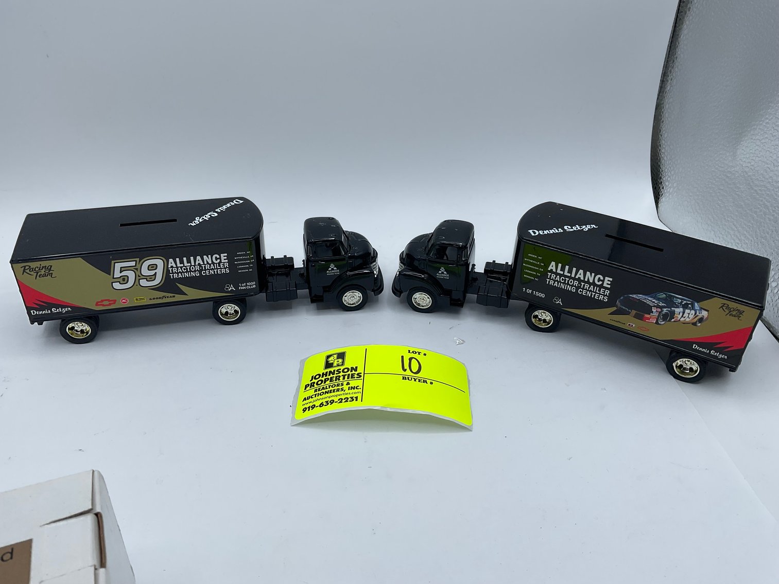 Image for Online Only Ertl, Matchbox, Hot Wheels, Die Cast Banks / vehicles, and Racing Champions NASCAR Memorabilia Auction!
