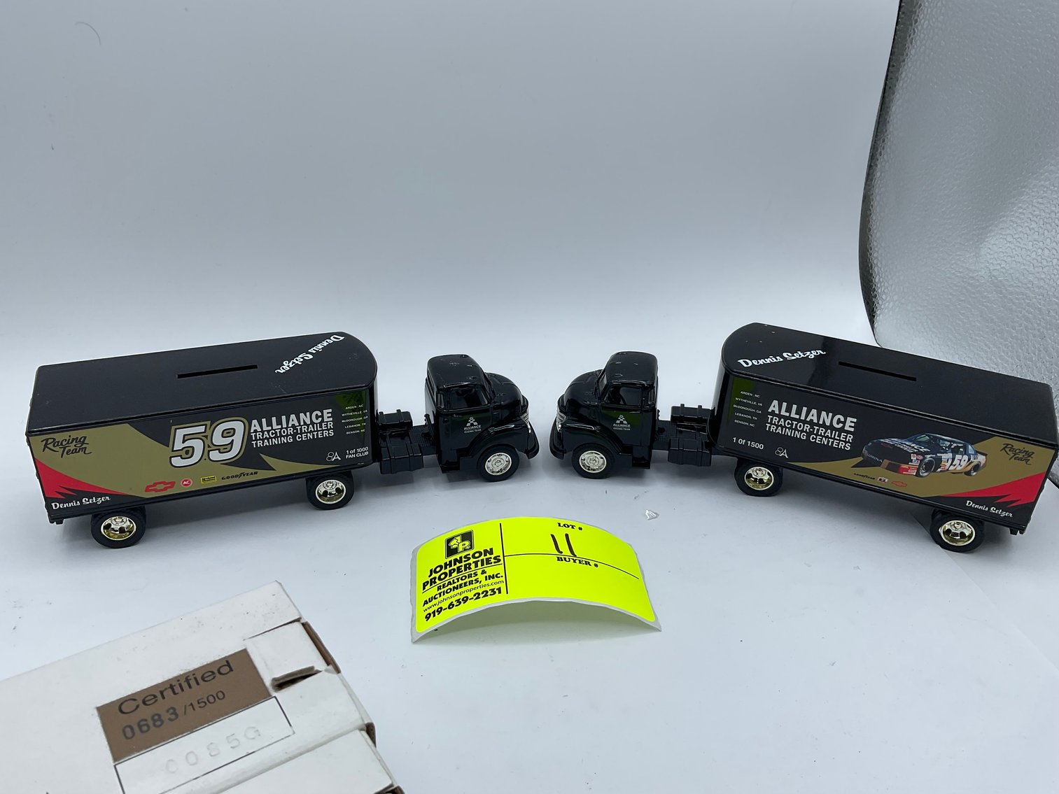 Image for Online Only Ertl, Matchbox, Hot Wheels, Die Cast Banks / vehicles, and Racing Champions NASCAR Memorabilia Auction!