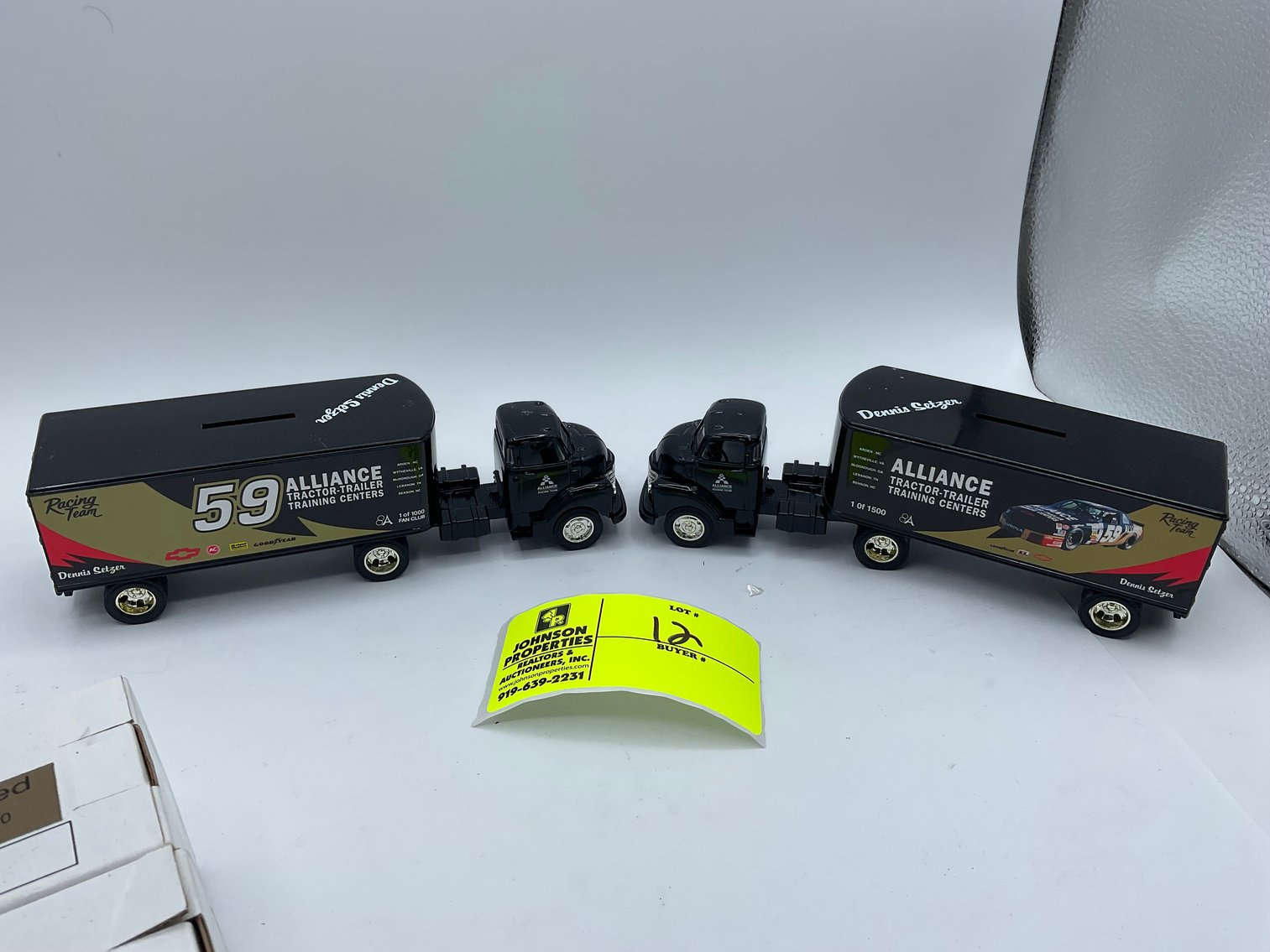 Image for Online Only Ertl, Matchbox, Hot Wheels, Die Cast Banks / vehicles, and Racing Champions NASCAR Memorabilia Auction!