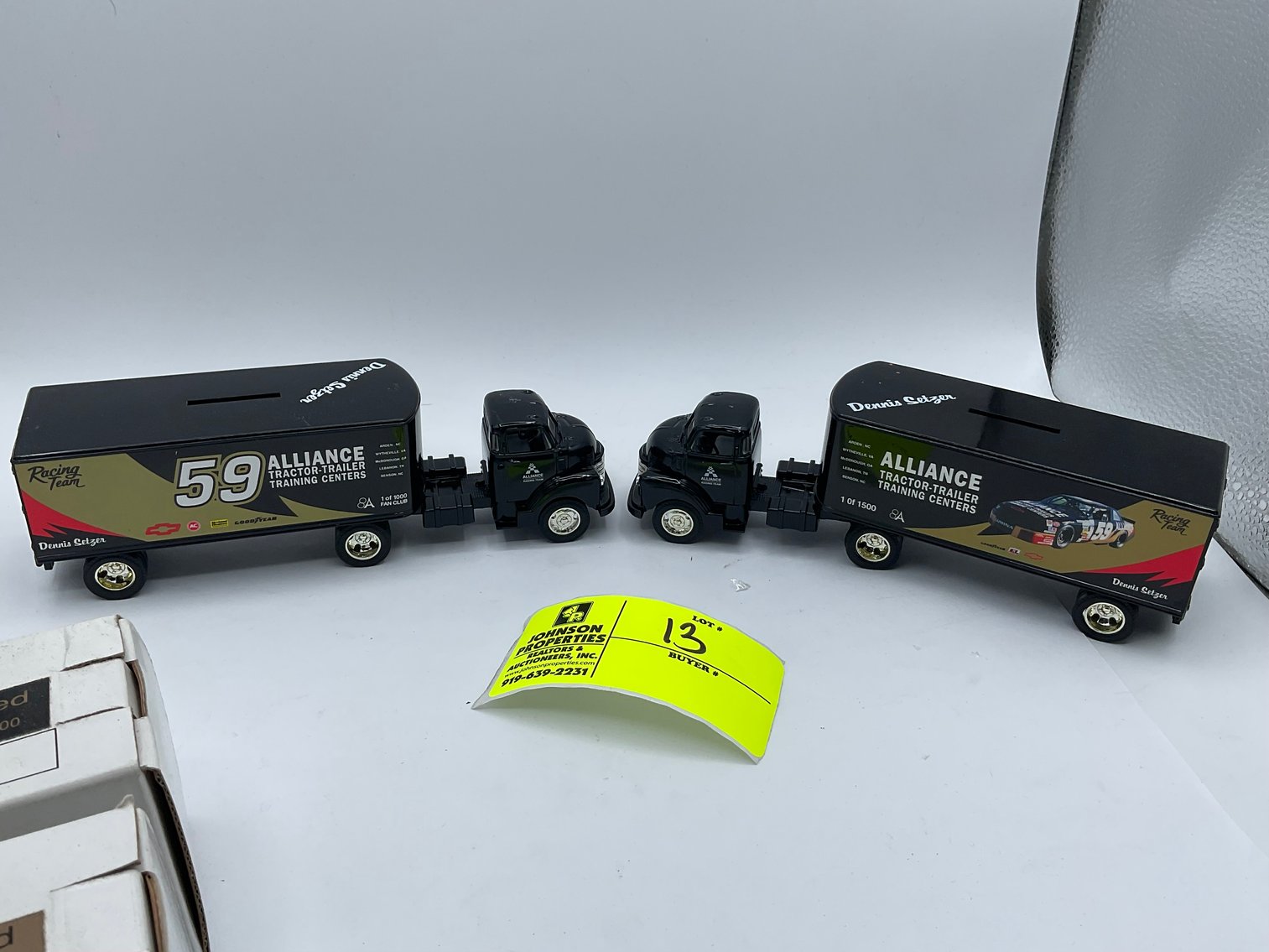 Image for Online Only Ertl, Matchbox, Hot Wheels, Die Cast Banks / vehicles, and Racing Champions NASCAR Memorabilia Auction!