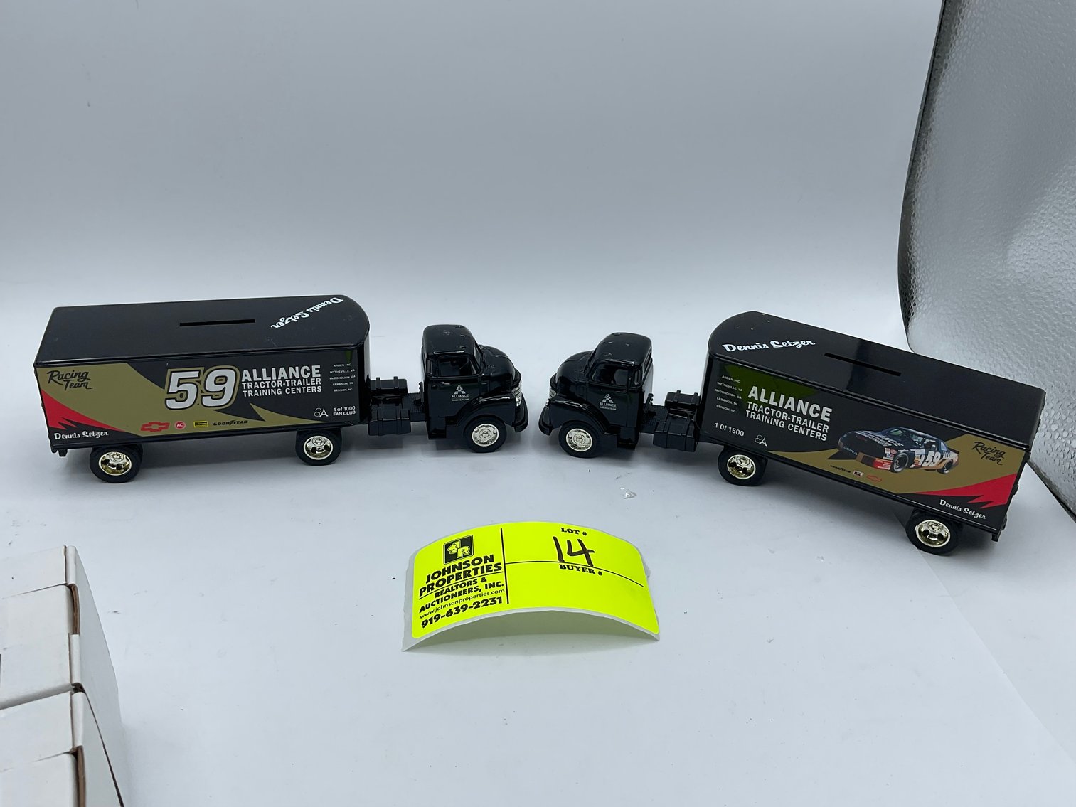 Image for Online Only Ertl, Matchbox, Hot Wheels, Die Cast Banks / vehicles, and Racing Champions NASCAR Memorabilia Auction!