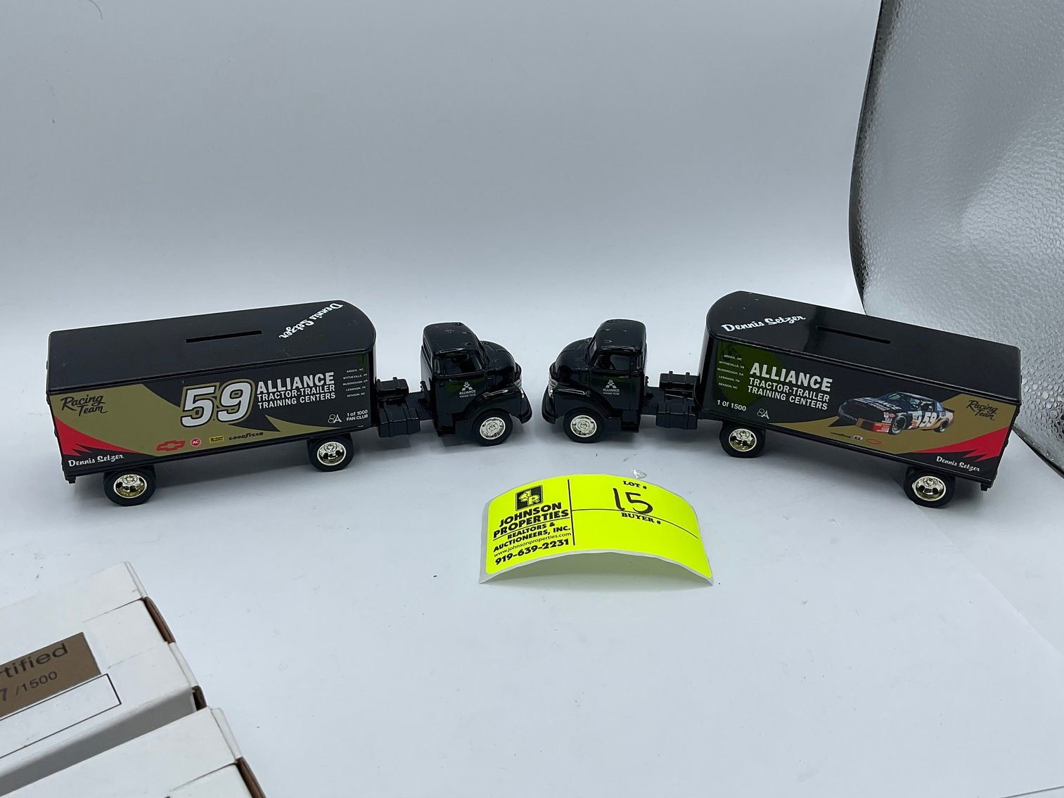 Image for Online Only Ertl, Matchbox, Hot Wheels, Die Cast Banks / vehicles, and Racing Champions NASCAR Memorabilia Auction!