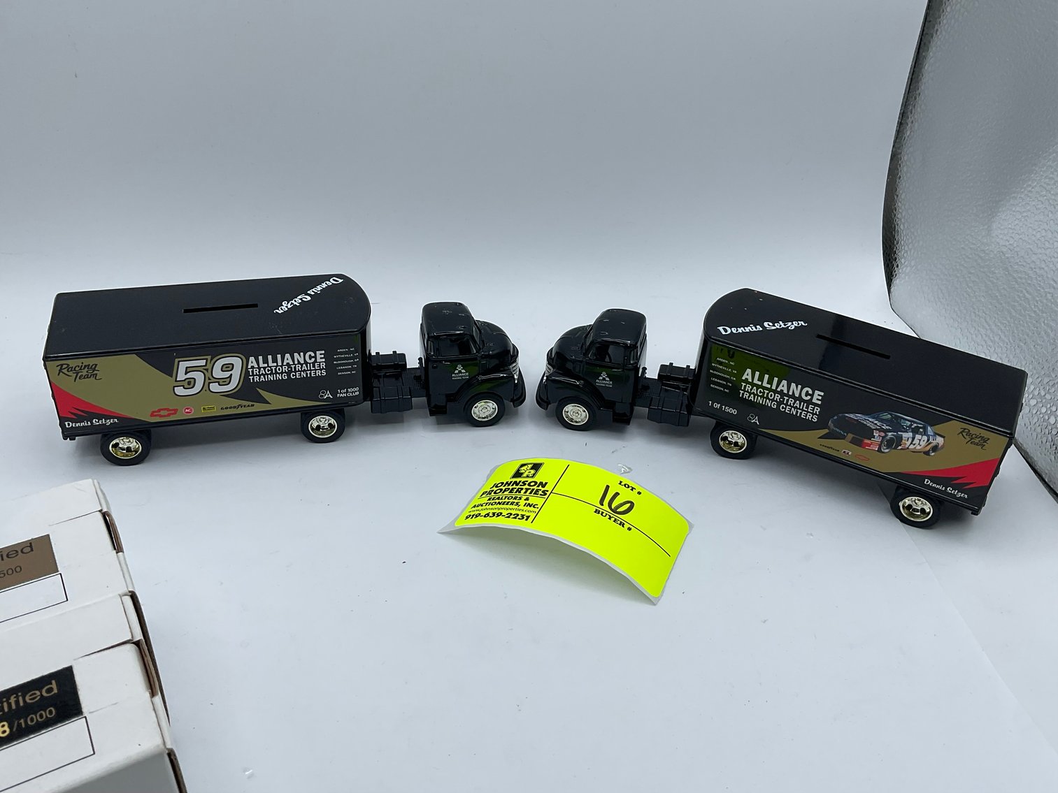 Image for Online Only Ertl, Matchbox, Hot Wheels, Die Cast Banks / vehicles, and Racing Champions NASCAR Memorabilia Auction!