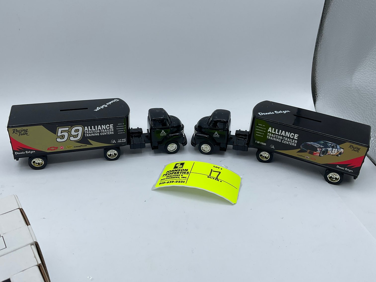 Image for Online Only Ertl, Matchbox, Hot Wheels, Die Cast Banks / vehicles, and Racing Champions NASCAR Memorabilia Auction!