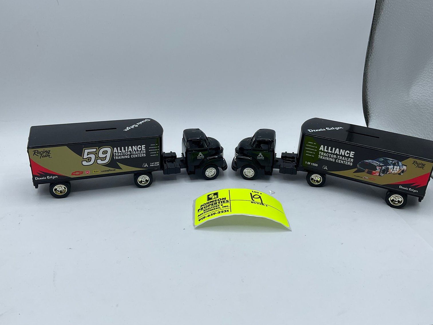 Image for Online Only Ertl, Matchbox, Hot Wheels, Die Cast Banks / vehicles, and Racing Champions NASCAR Memorabilia Auction!