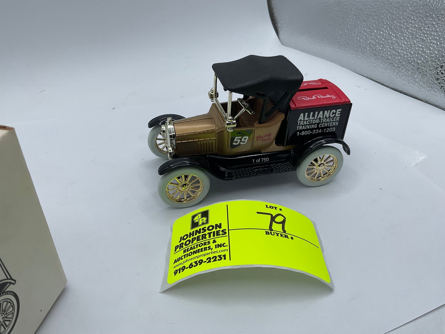 Image for Online Only Ertl, Matchbox, Hot Wheels, Die Cast Banks / vehicles, and Racing Champions NASCAR Memorabilia Auction!