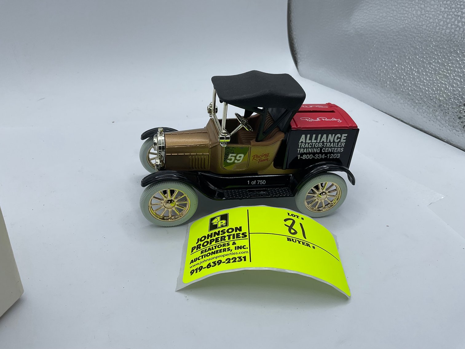 Image for Online Only Ertl, Matchbox, Hot Wheels, Die Cast Banks / vehicles, and Racing Champions NASCAR Memorabilia Auction!