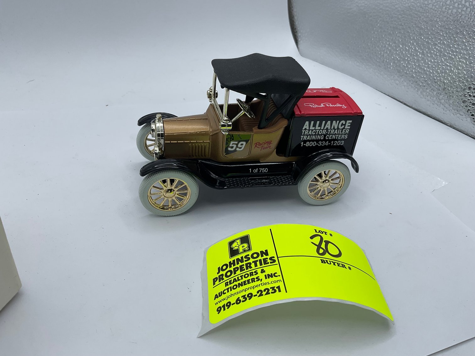 Image for Online Only Ertl, Matchbox, Hot Wheels, Die Cast Banks / vehicles, and Racing Champions NASCAR Memorabilia Auction!