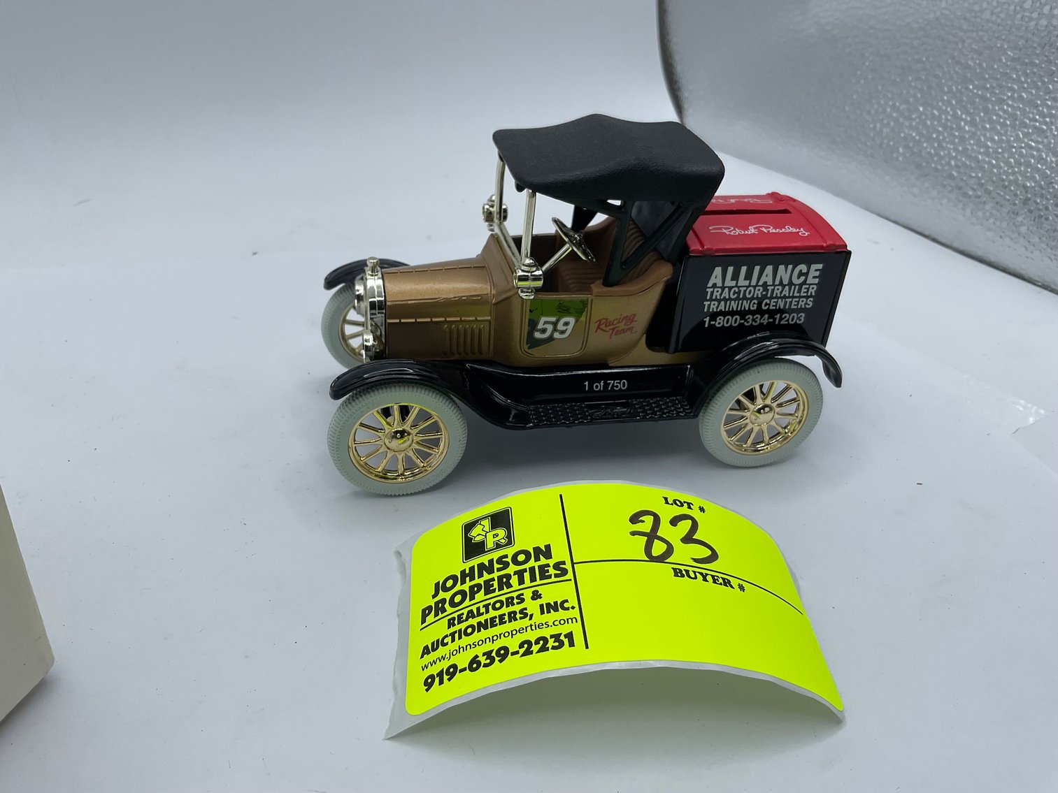 Image for Online Only Ertl, Matchbox, Hot Wheels, Die Cast Banks / vehicles, and Racing Champions NASCAR Memorabilia Auction!