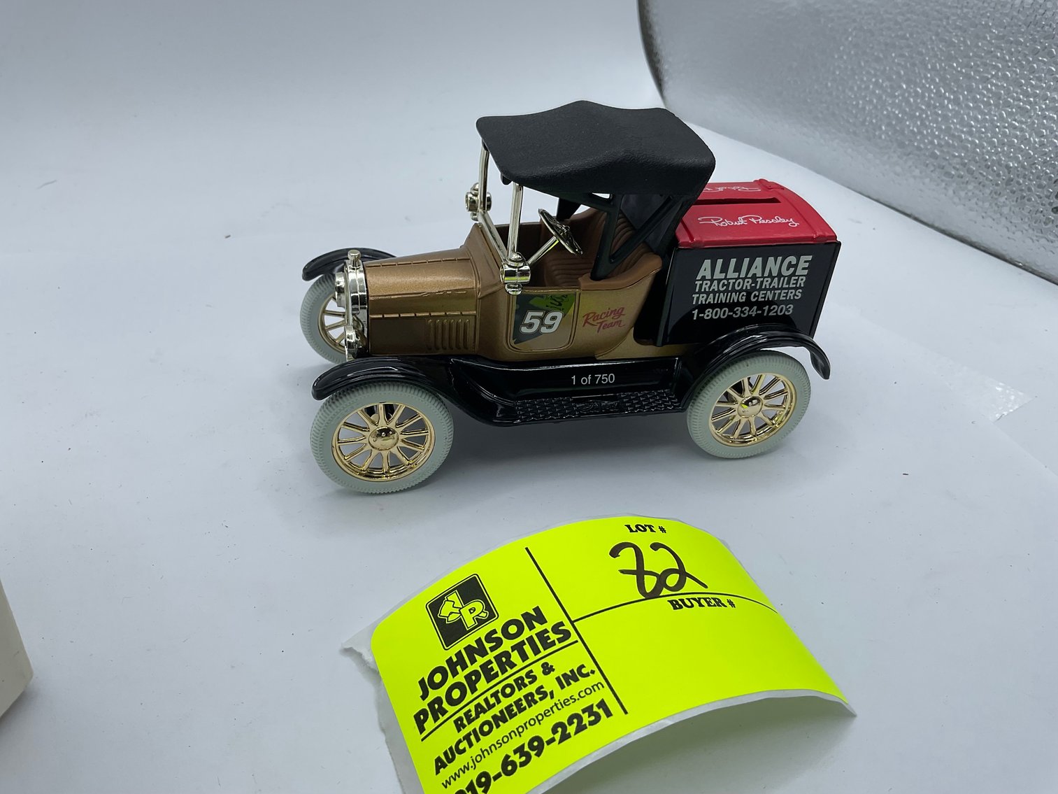 Image for Online Only Ertl, Matchbox, Hot Wheels, Die Cast Banks / vehicles, and Racing Champions NASCAR Memorabilia Auction!