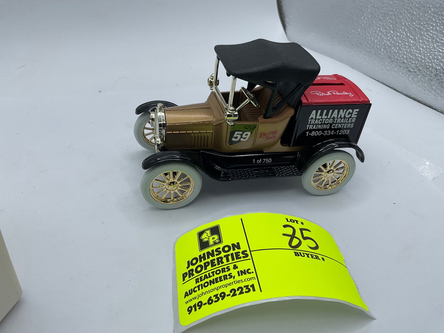 Image for Online Only Ertl, Matchbox, Hot Wheels, Die Cast Banks / vehicles, and Racing Champions NASCAR Memorabilia Auction!