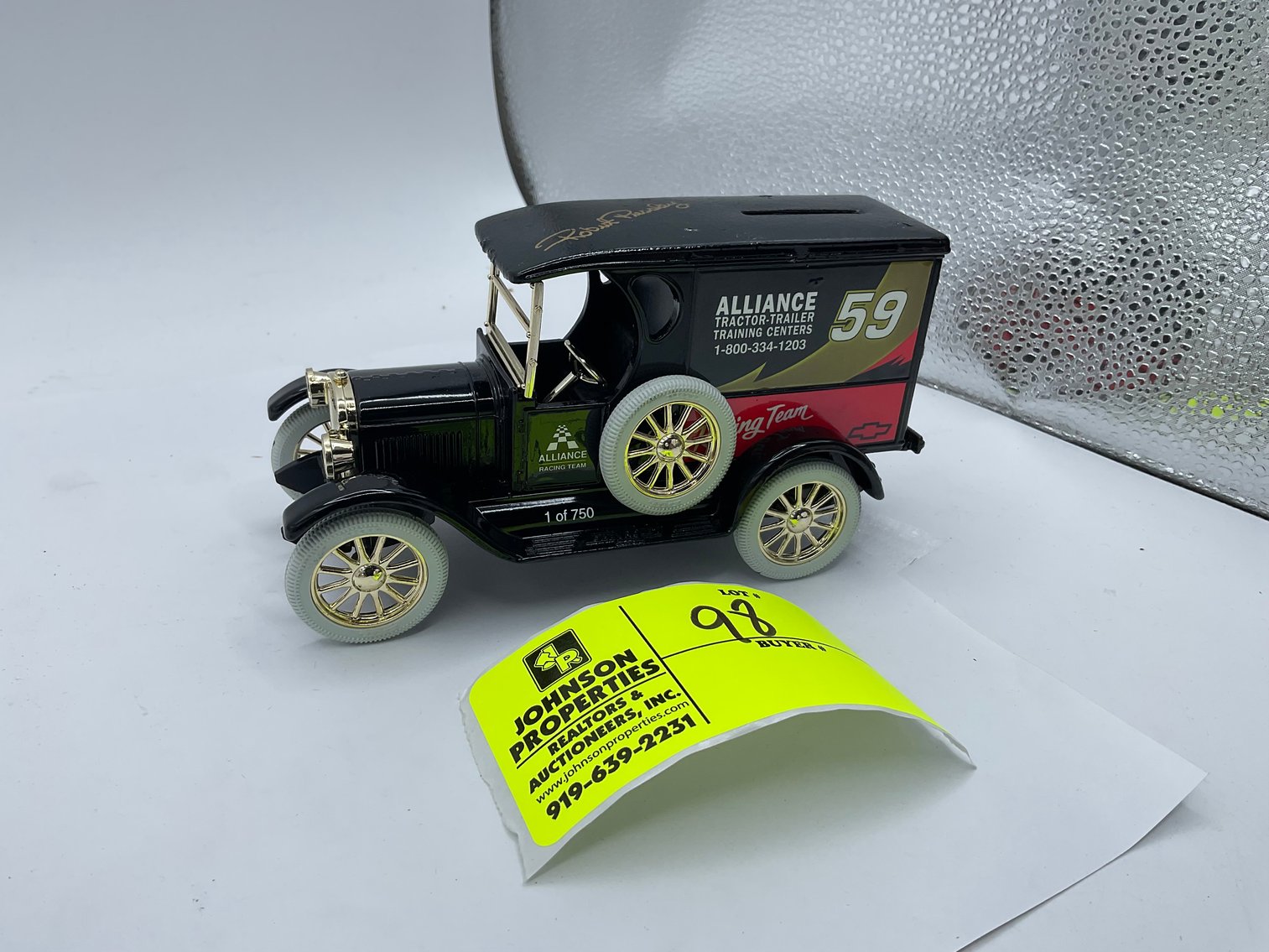 Image for Online Only Ertl, Matchbox, Hot Wheels, Die Cast Banks / vehicles, and Racing Champions NASCAR Memorabilia Auction!