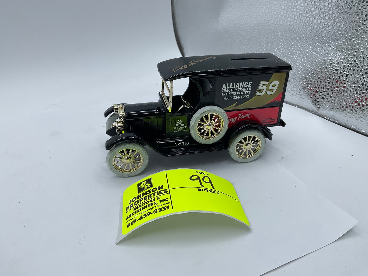 Image for Online Only Ertl, Matchbox, Hot Wheels, Die Cast Banks / vehicles, and Racing Champions NASCAR Memorabilia Auction!