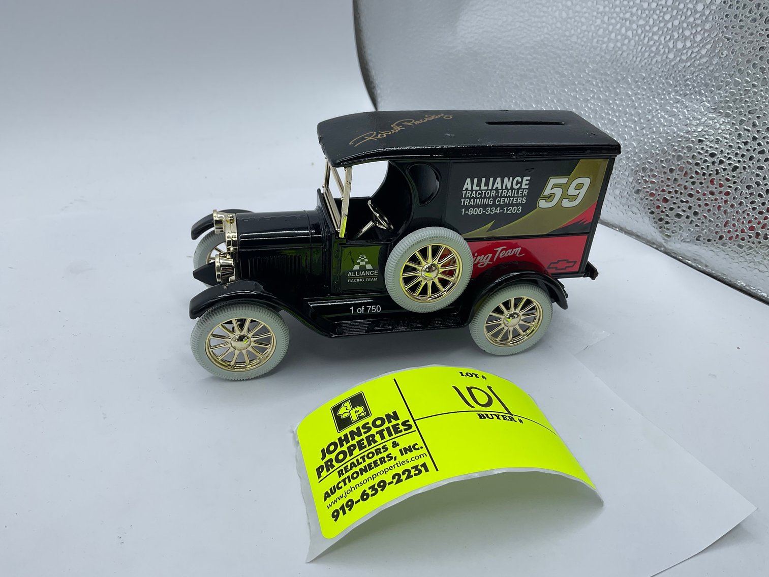 Image for Online Only Ertl, Matchbox, Hot Wheels, Die Cast Banks / vehicles, and Racing Champions NASCAR Memorabilia Auction!