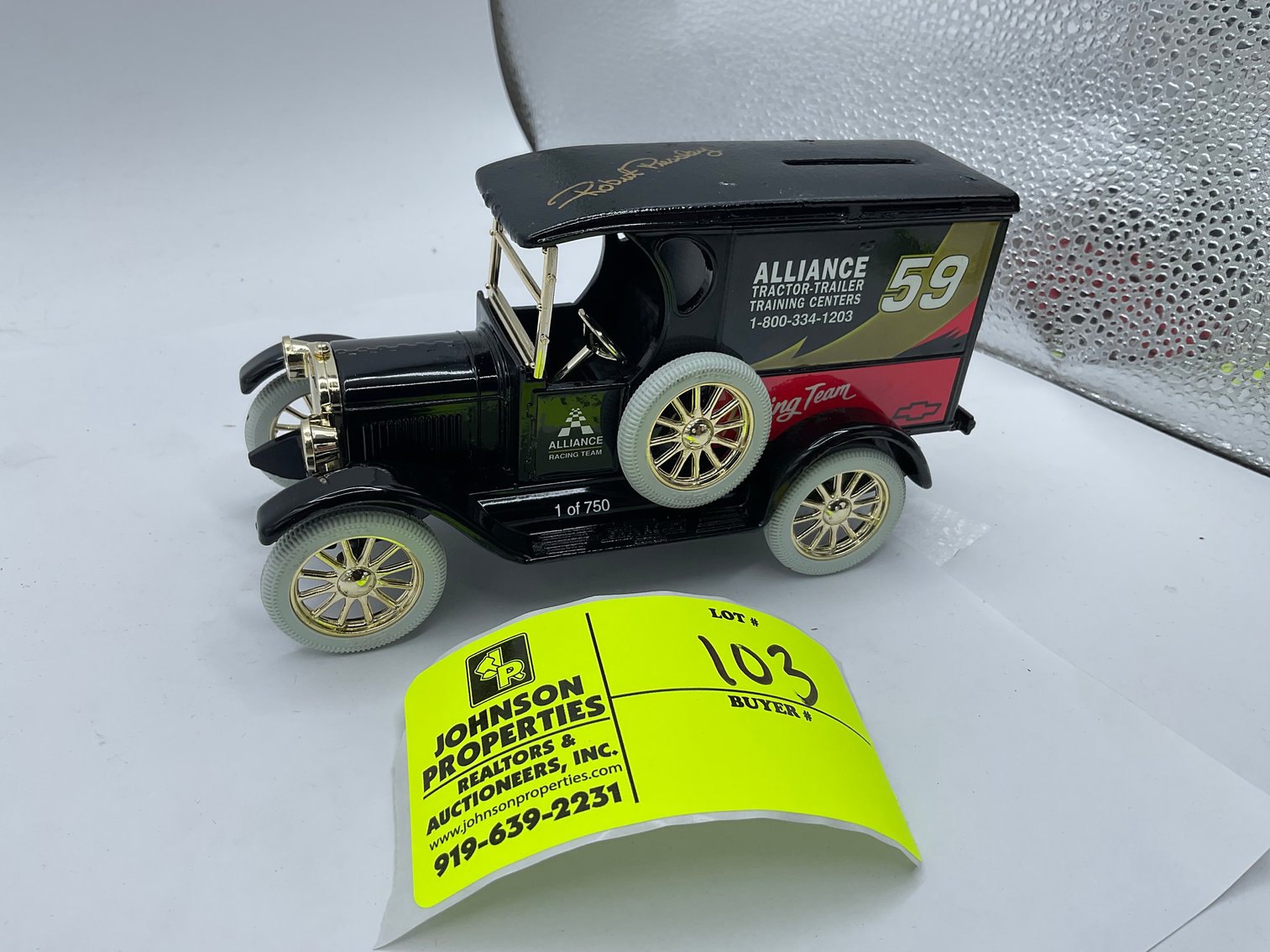 Image for Online Only Ertl, Matchbox, Hot Wheels, Die Cast Banks / vehicles, and Racing Champions NASCAR Memorabilia Auction!