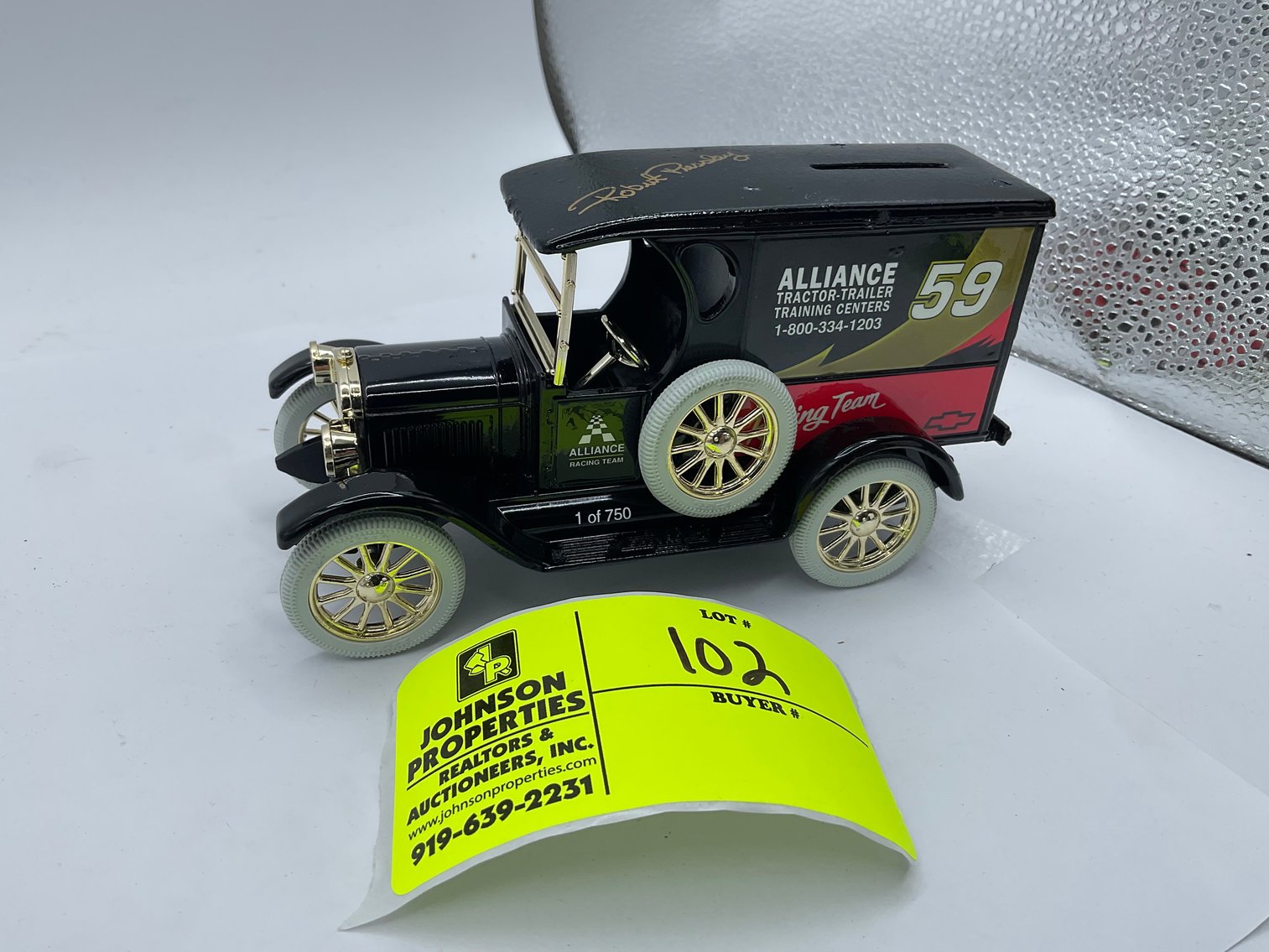 Image for Online Only Ertl, Matchbox, Hot Wheels, Die Cast Banks / vehicles, and Racing Champions NASCAR Memorabilia Auction!