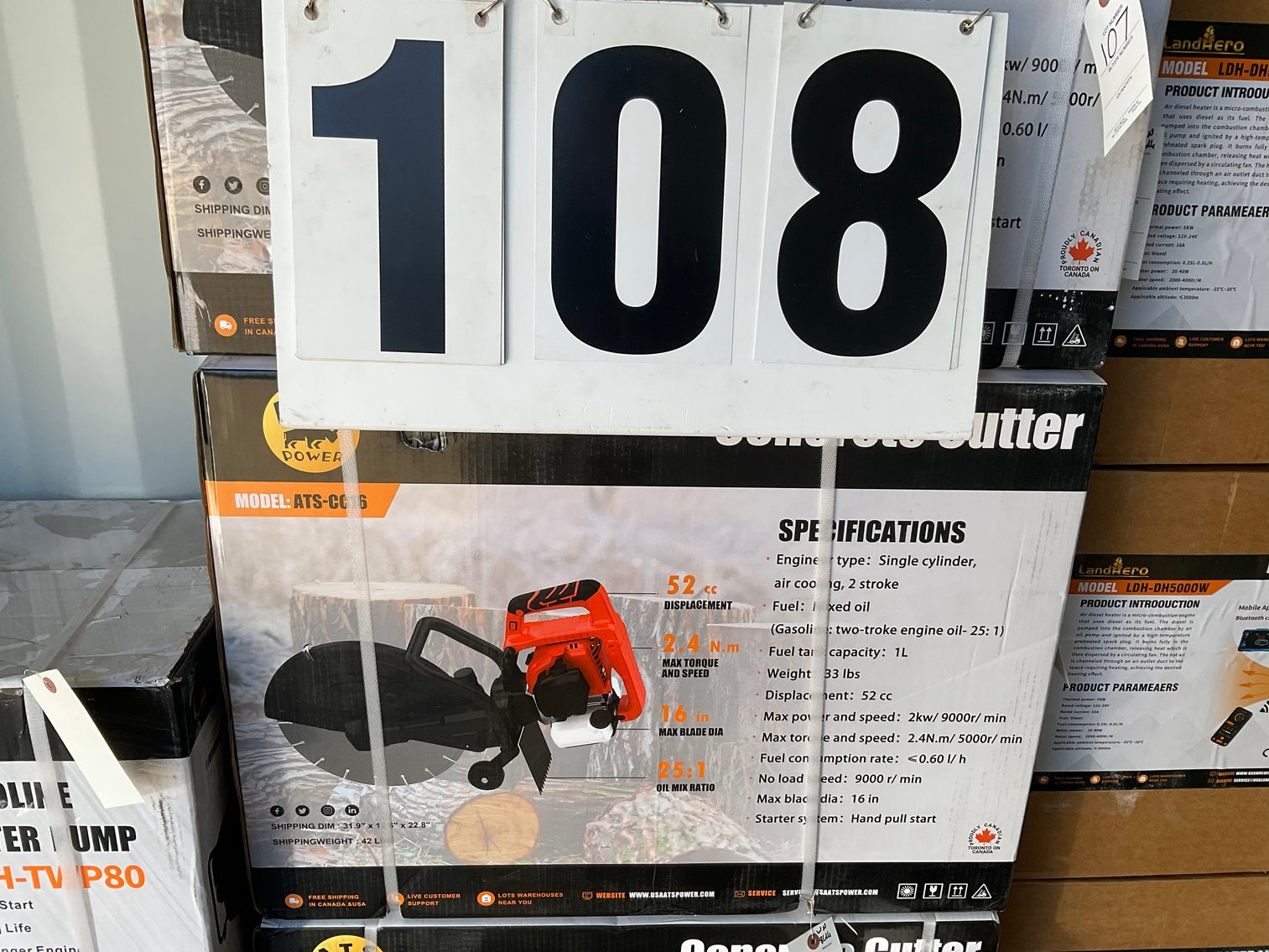 Image for Huge Winter Consignment Auction starts at 9 am!