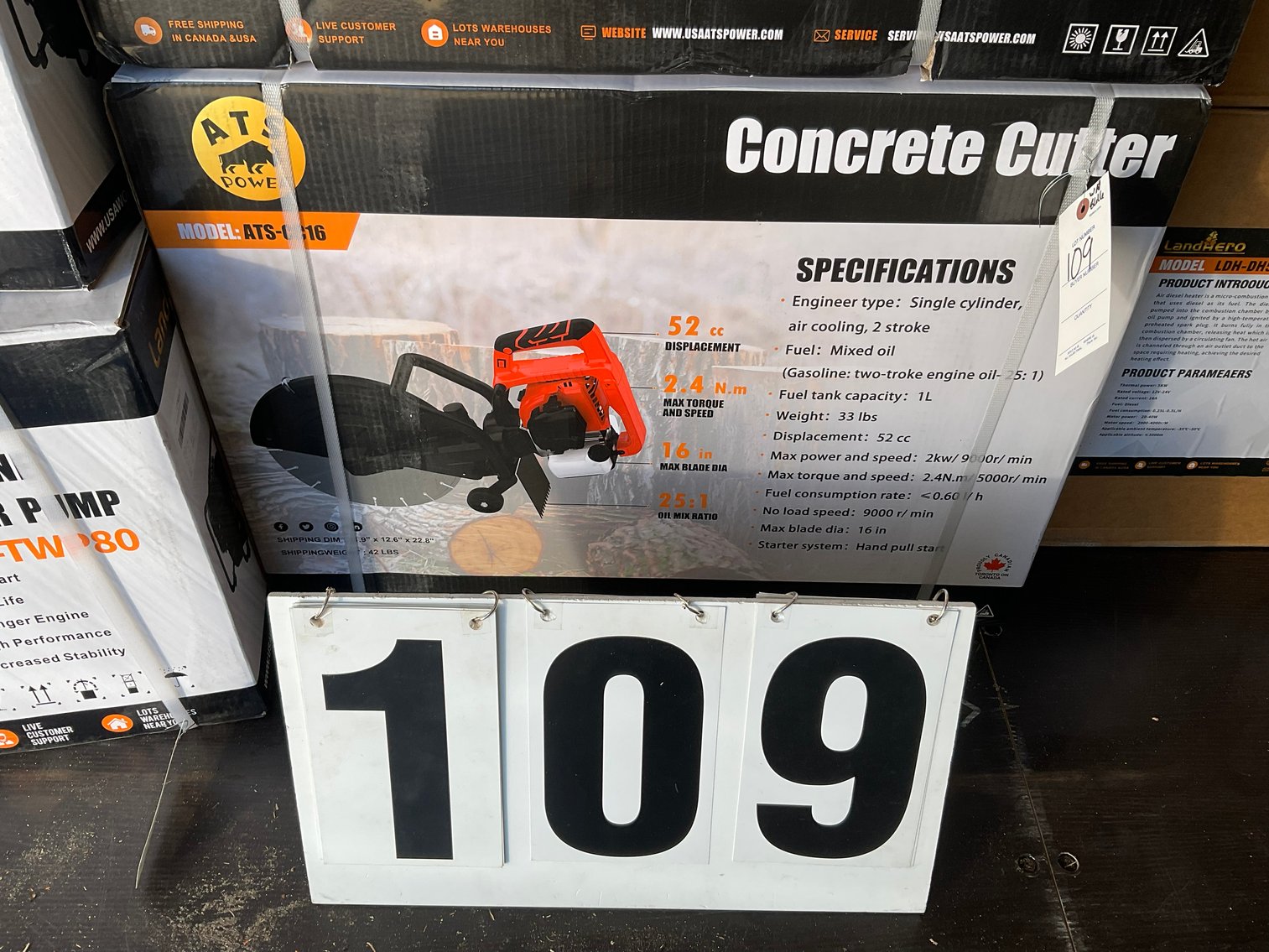 Image for Huge Winter Consignment Auction starts at 9 am!