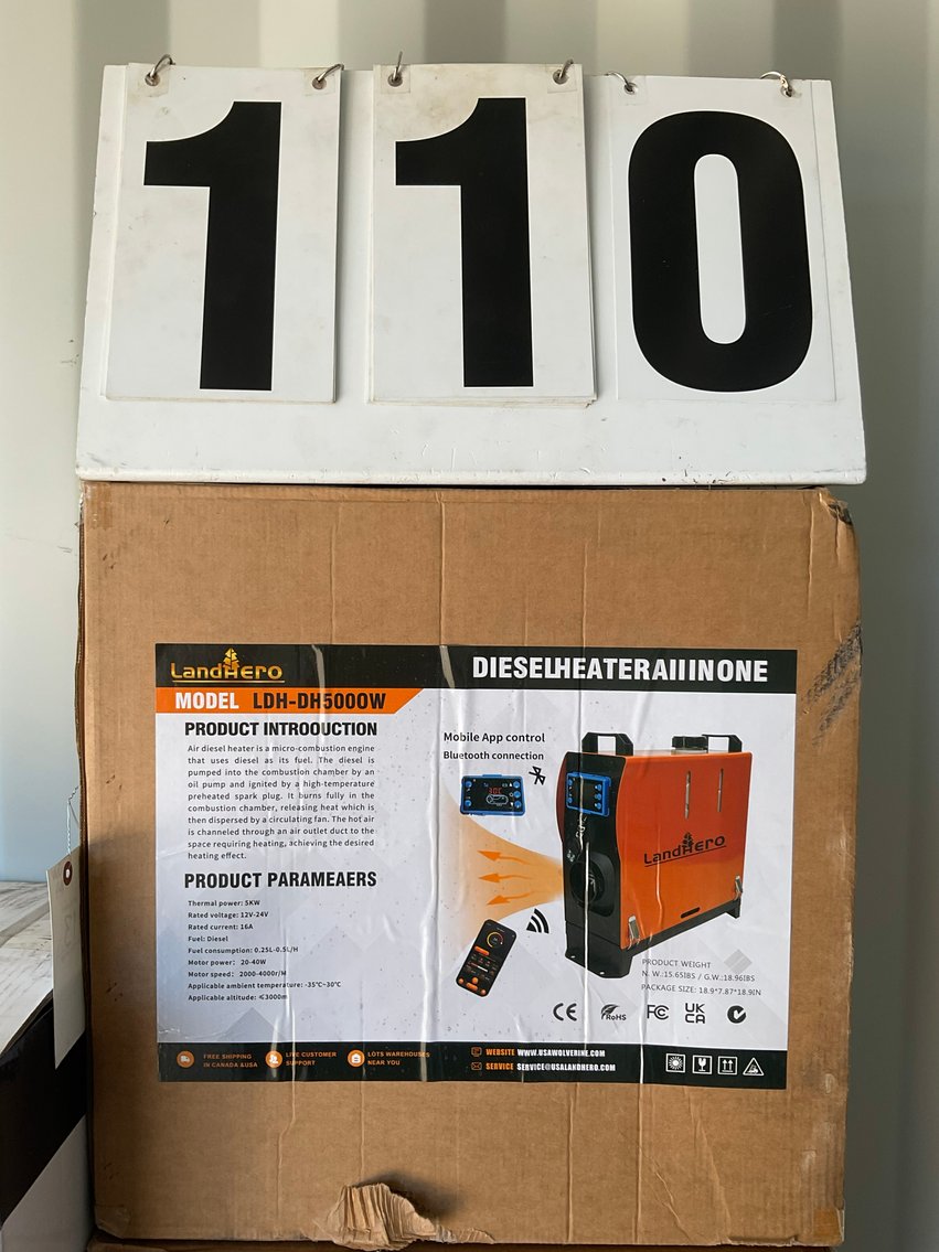 Image for Huge Winter Consignment Auction starts at 9 am!