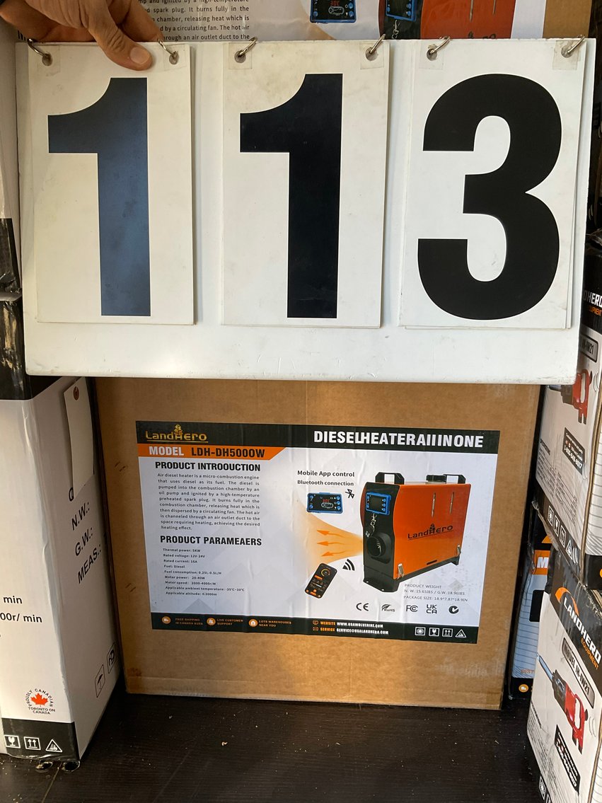 Image for Huge Winter Consignment Auction starts at 9 am!