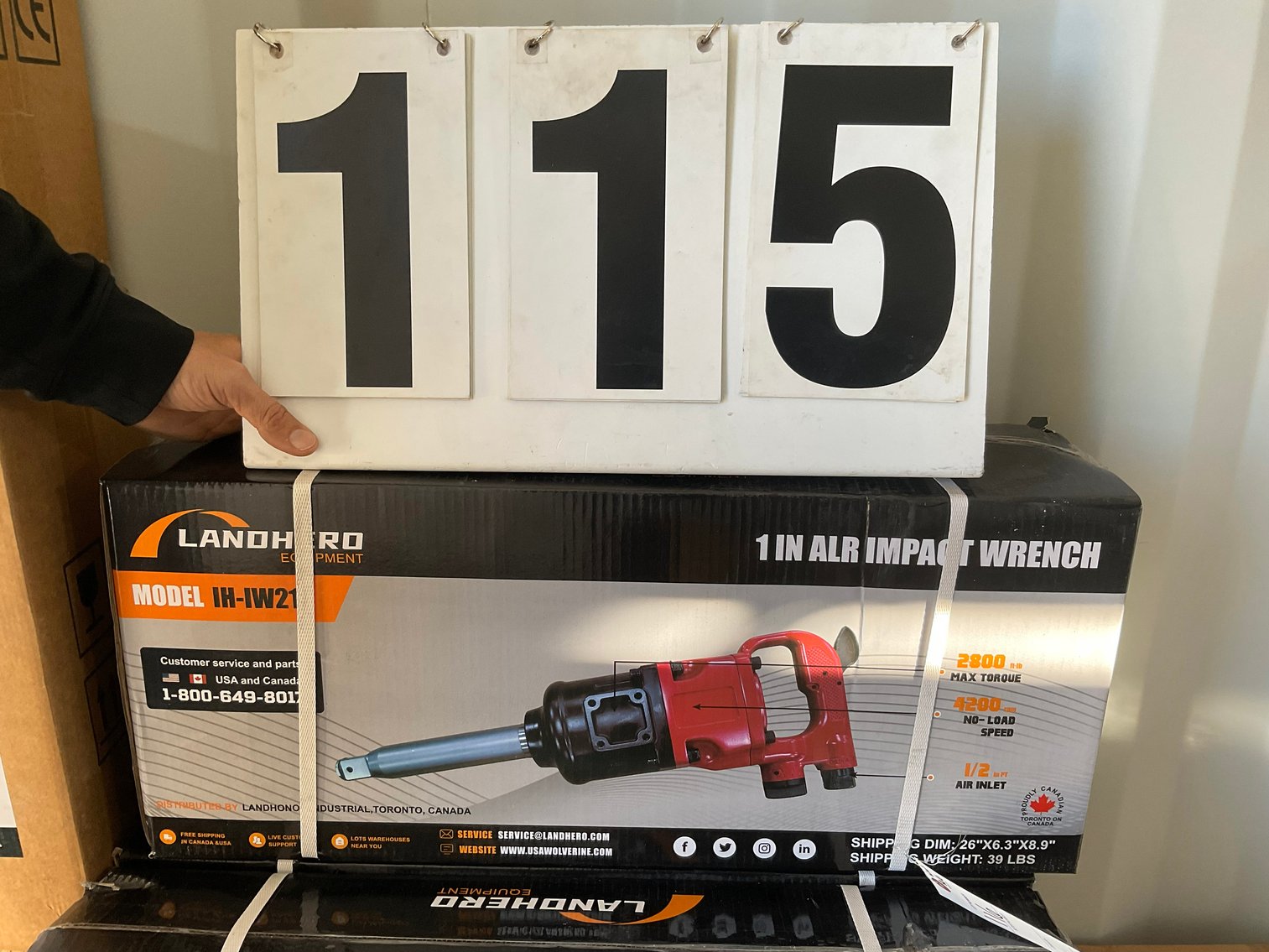 Image for Huge Winter Consignment Auction starts at 9 am!