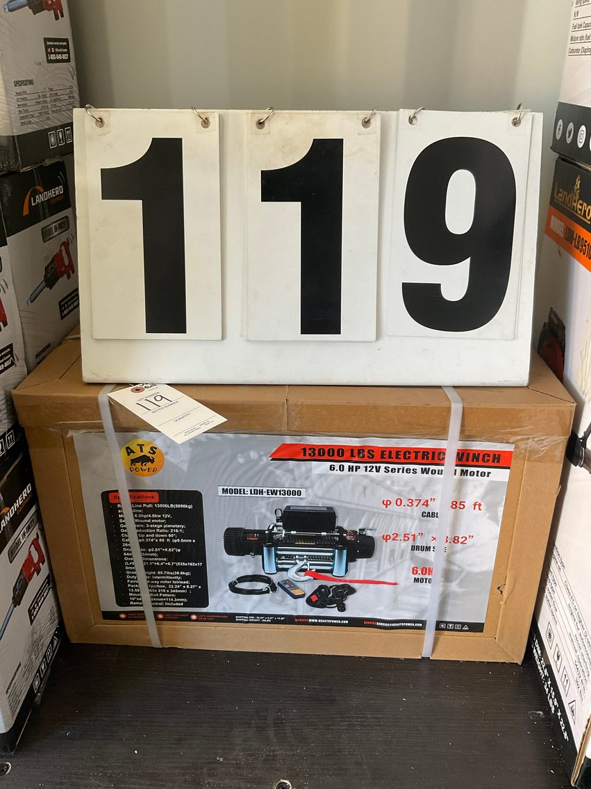 Image for Huge Winter Consignment Auction starts at 9 am!