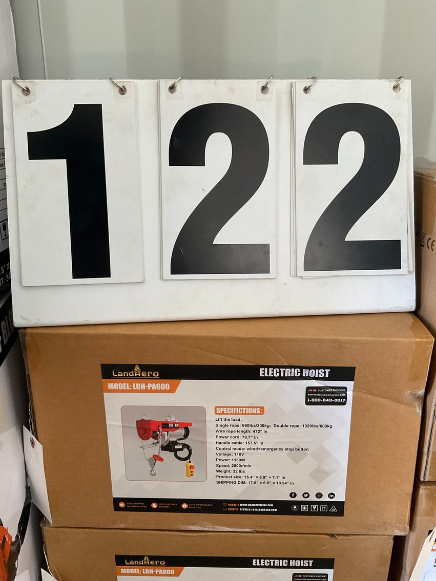 Image for Huge Winter Consignment Auction starts at 9 am!