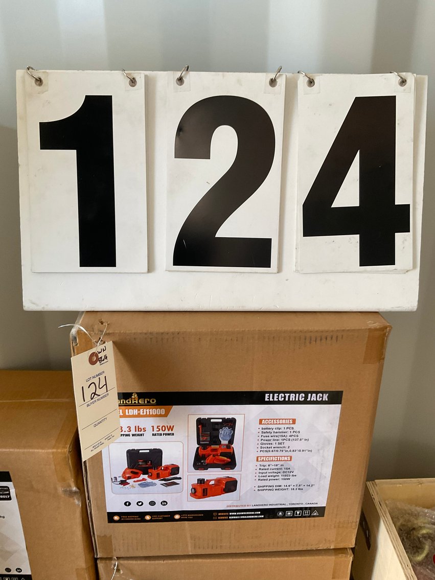 Image for Huge Winter Consignment Auction starts at 9 am!