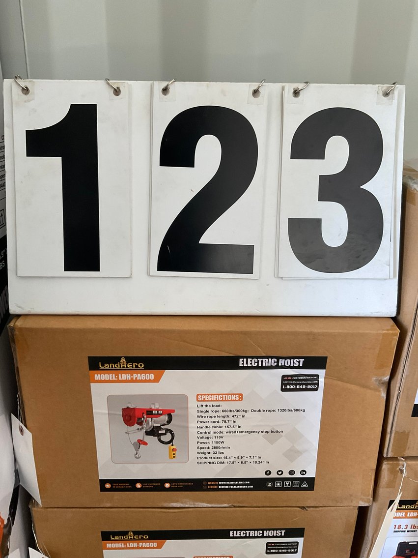 Image for Huge Winter Consignment Auction starts at 9 am!