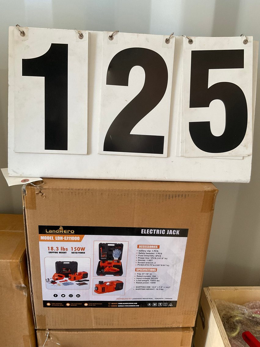 Image for Huge Winter Consignment Auction starts at 9 am!