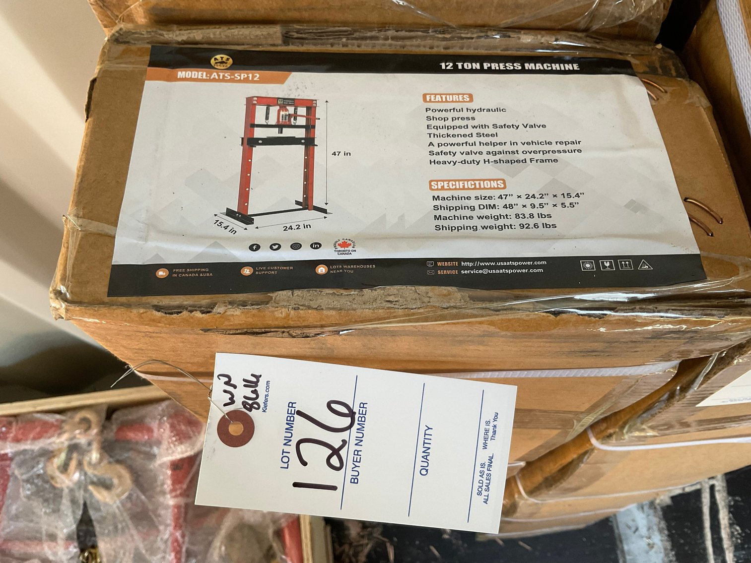 Image for Huge Winter Consignment Auction starts at 9 am!