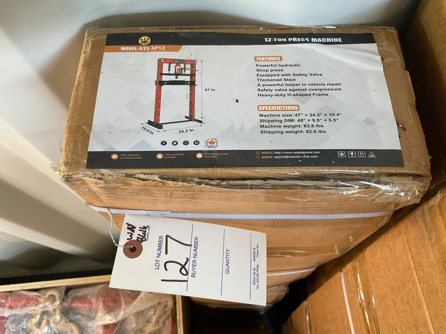 Image for Huge Winter Consignment Auction starts at 9 am!