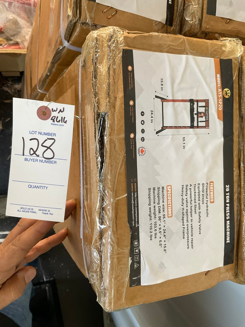 Image for Huge Winter Consignment Auction starts at 9 am!