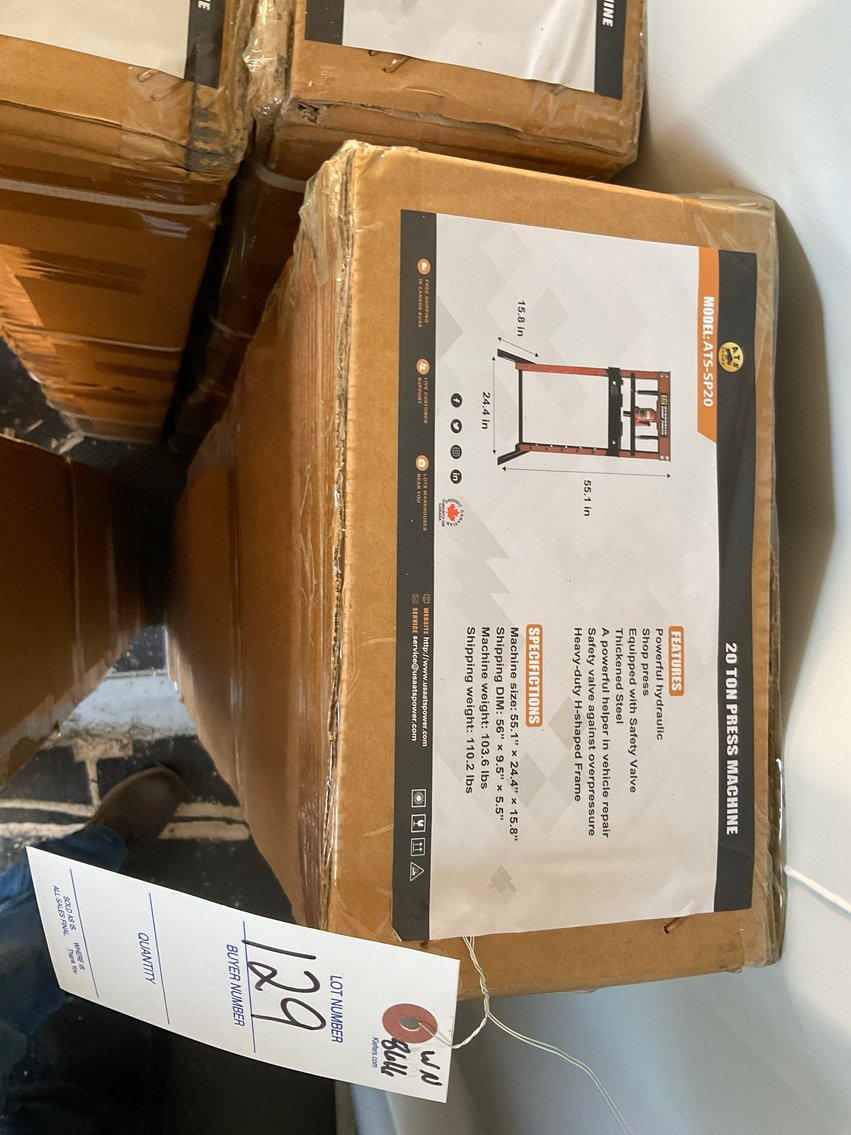 Image for Huge Winter Consignment Auction starts at 9 am!