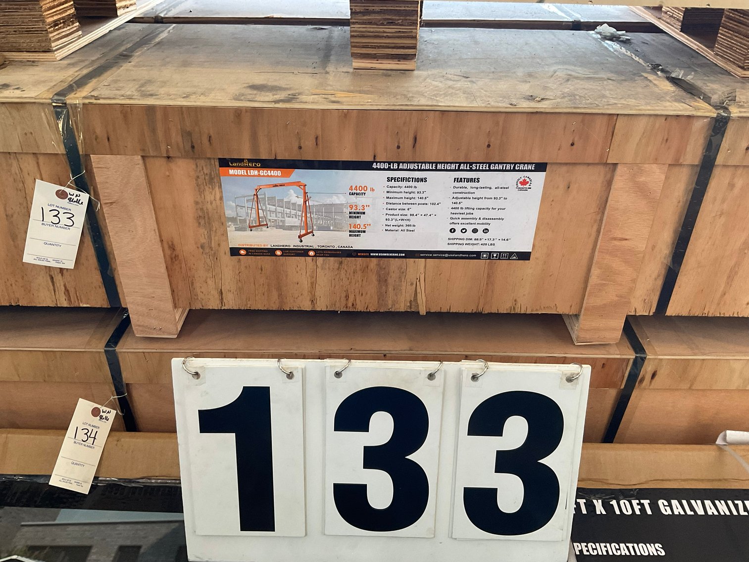 Image for Huge Winter Consignment Auction starts at 9 am!