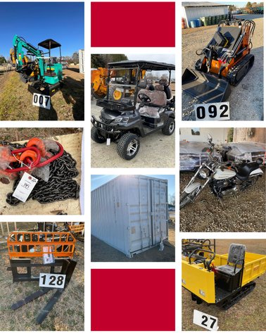 Image for Simulcast Consignment Auction! Mini Excavators, Mini Skid steers, equipment, and lots more!
