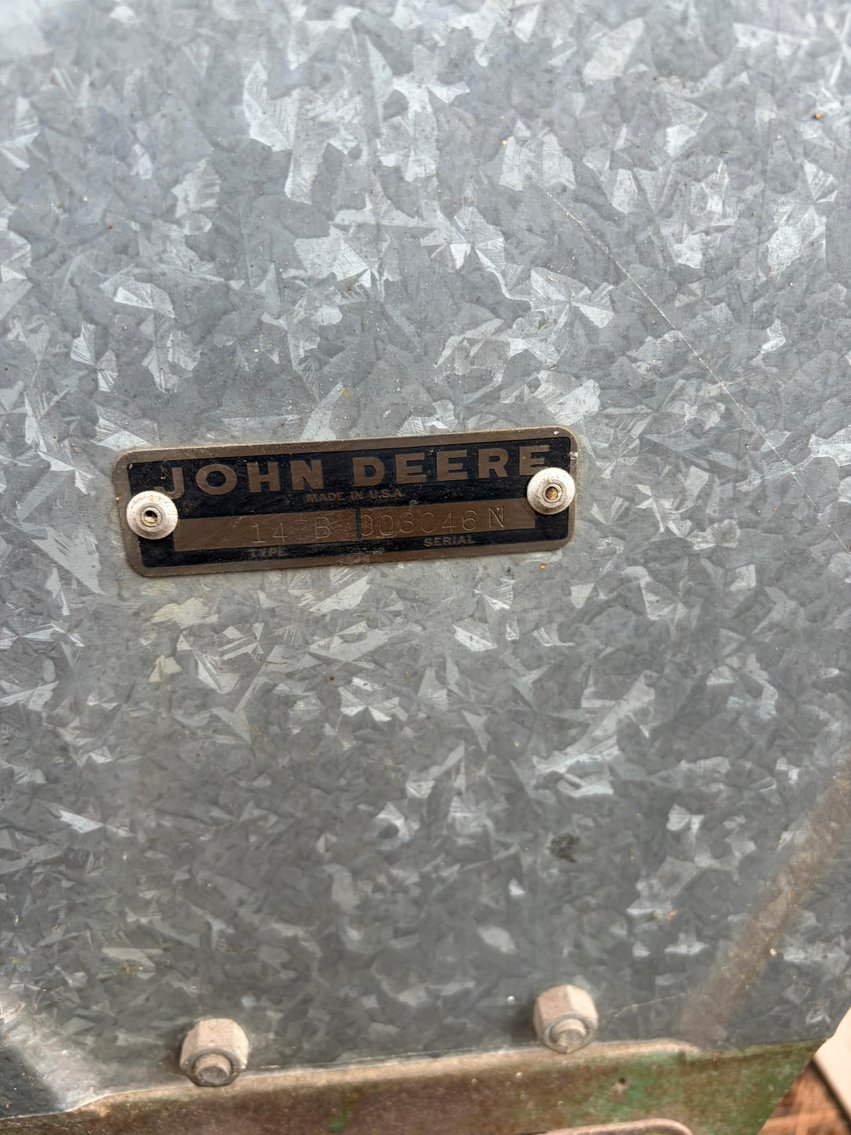 Image for Live Only Misc Farm Equipment Auction!