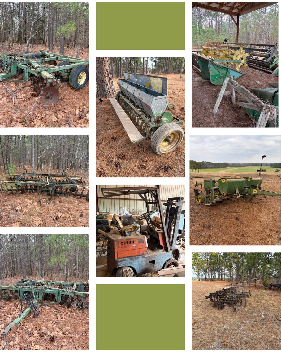 Image for Live Only Misc Farm Equipment Auction!