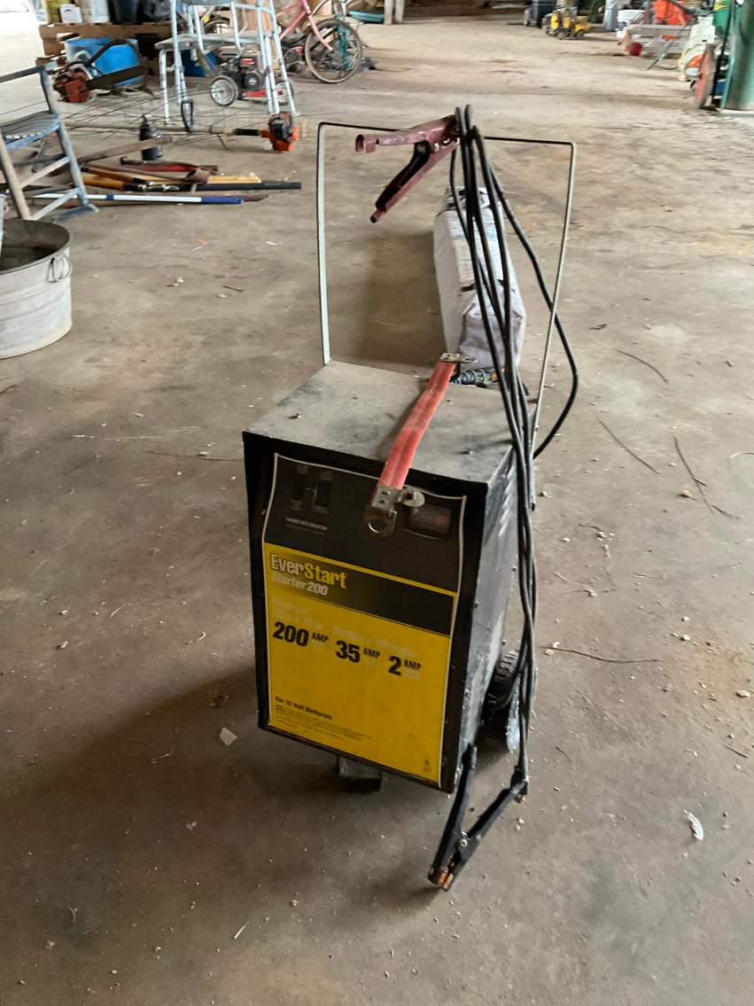 Image for Live Only Misc Farm Equipment Auction!