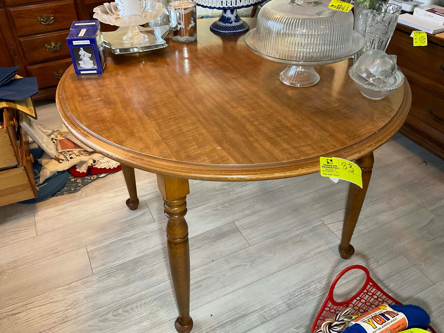 Image for Personal Property Online Only Relocation Auction!