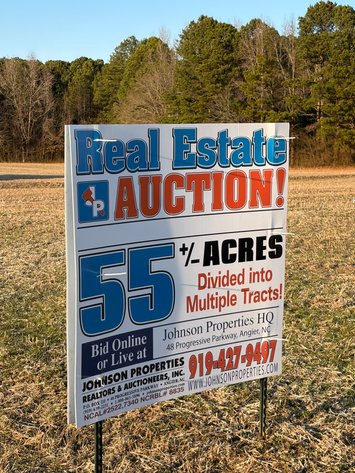 Image for Beautiful Tracts of Land between Coats and Dunn to be Divided!