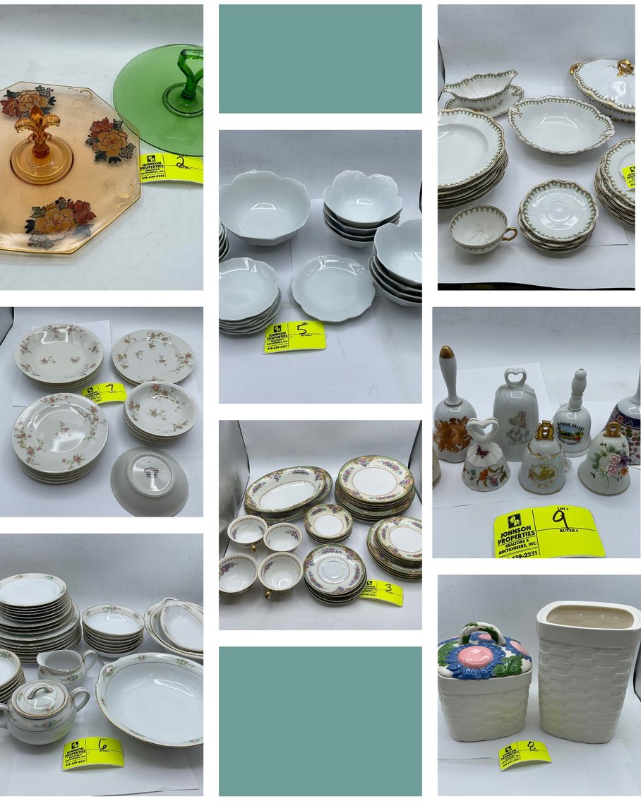 Image for Round 2 Huge Online Only Collectible, Vintage, Unique Glass and Ceramics Auction!