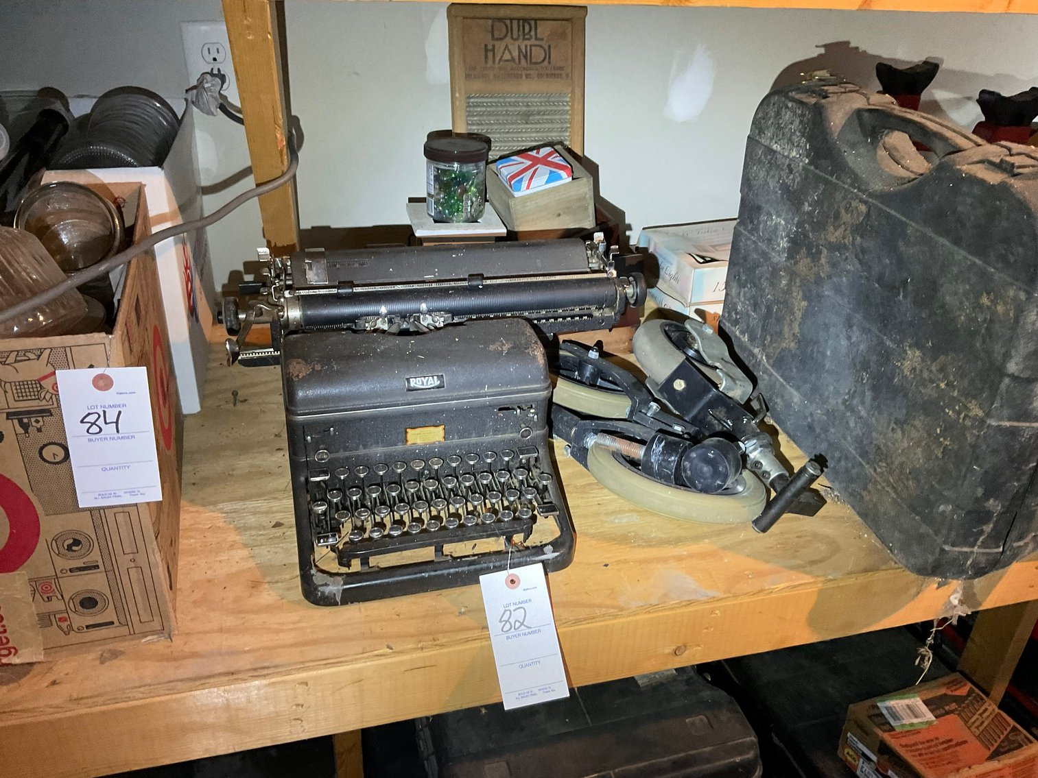 Image for Online Only Personal Property Auction 40/42 area Garner!